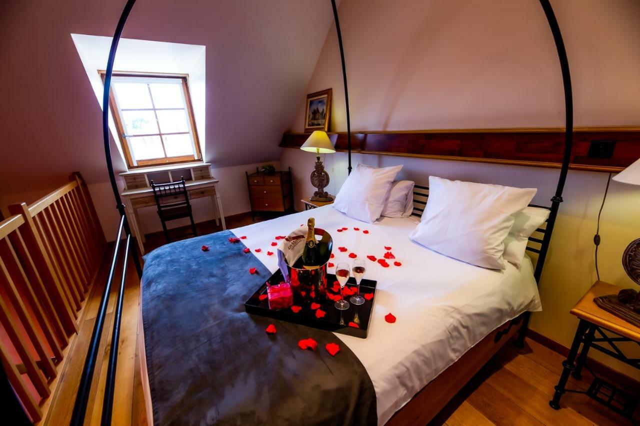 Hotel Et Spa Le Lion D'Or Pont-Évêque Esterno foto